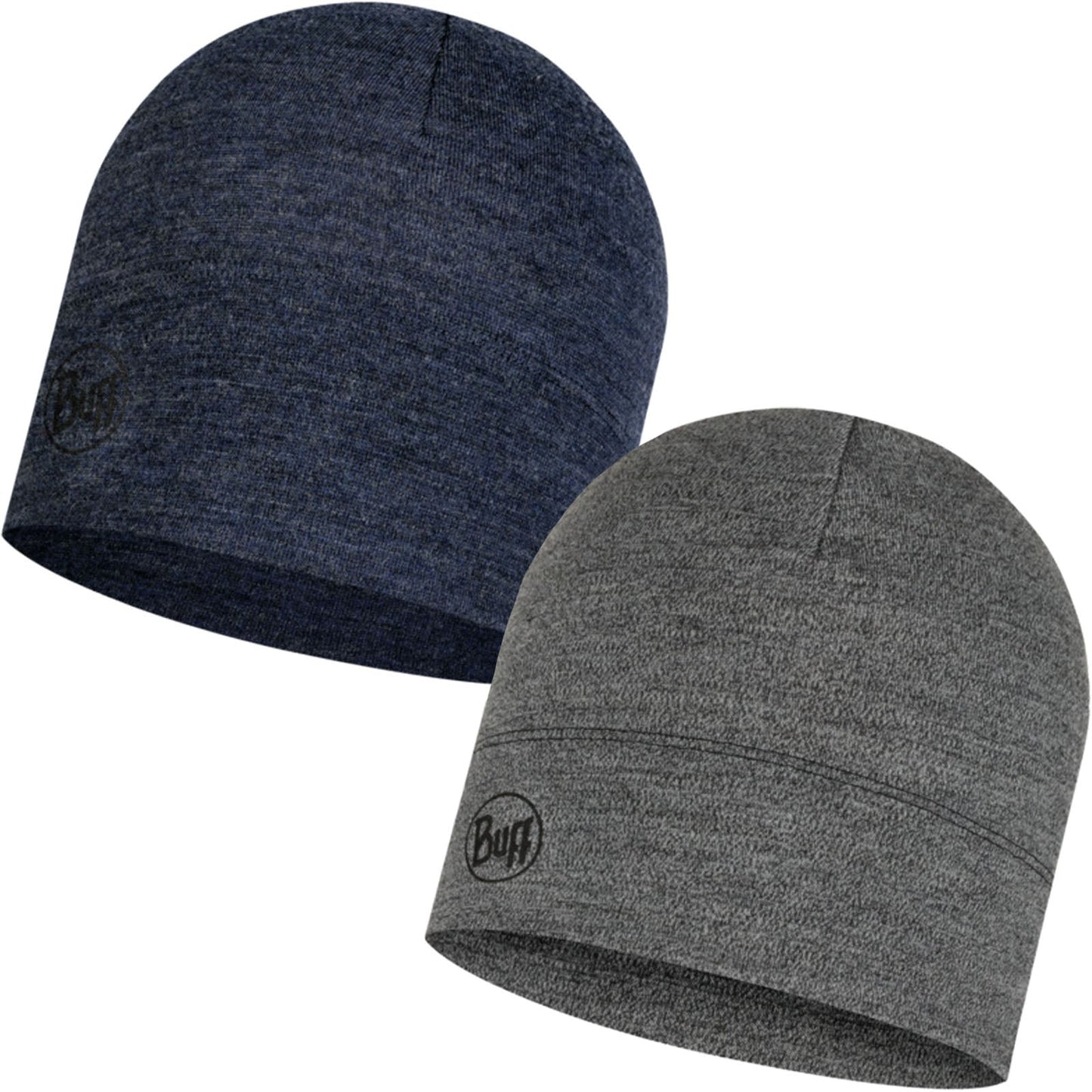 Buff Unisex Merino Wool Beanie Hat - Tempest