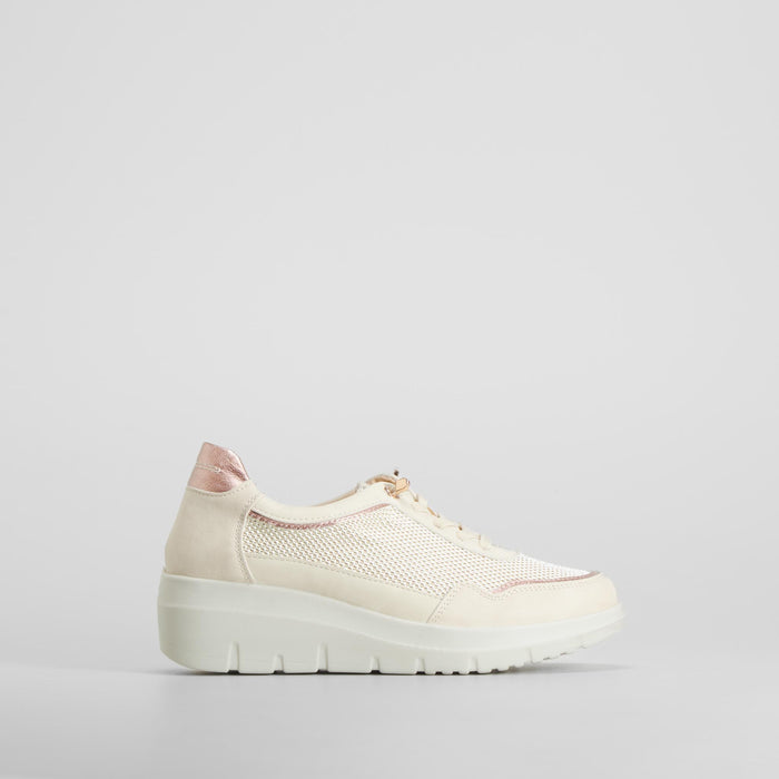 Sneaker cuรฑa confort blanca MYSOFT