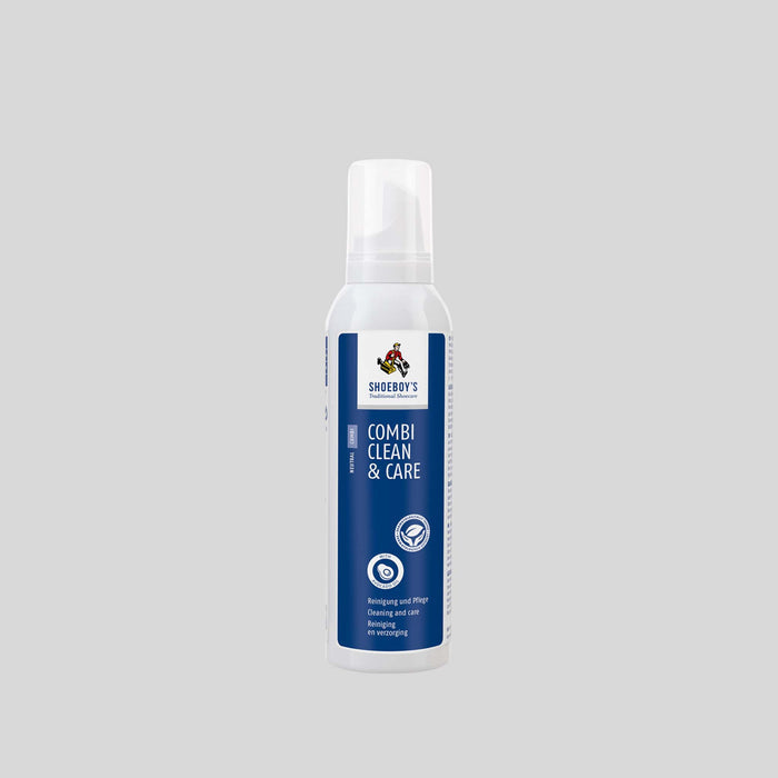 Espuma limpiadora Combi Clean & Care SHOEBOY