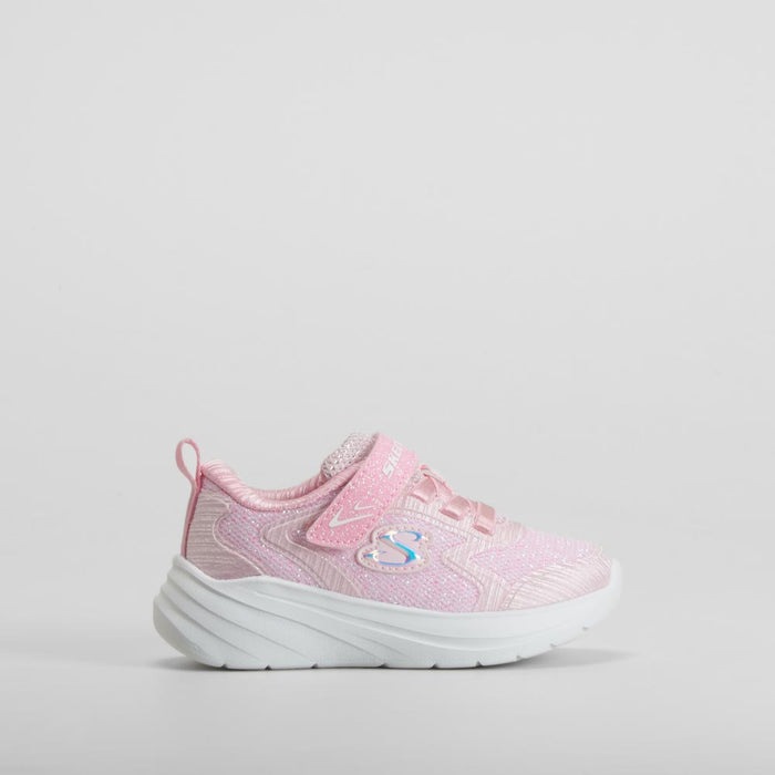 Zapatilla deportiva wave bebรฉ rosa SKECHERS