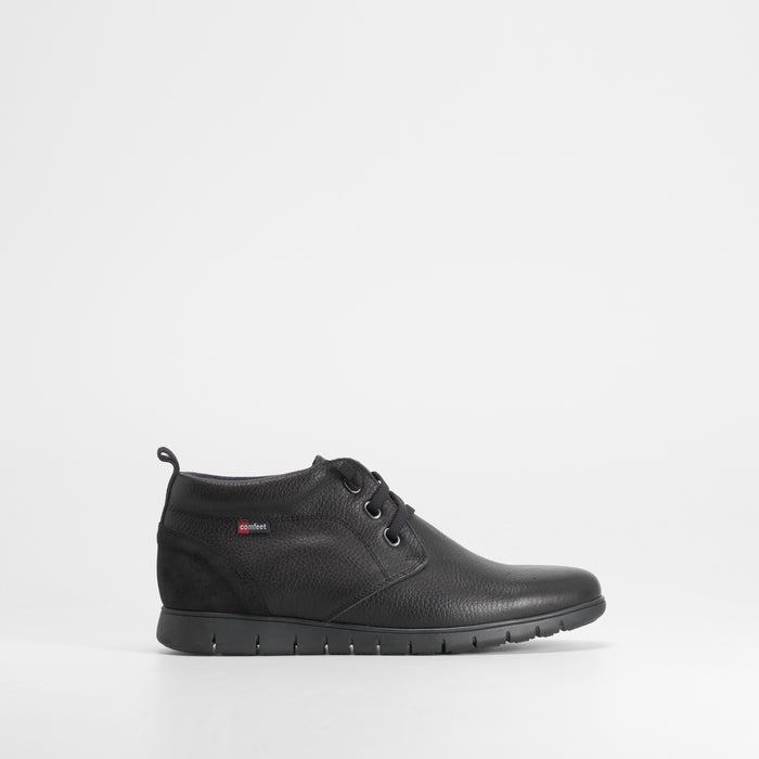 Botรญn Fast Recovery piel negro COMFEET