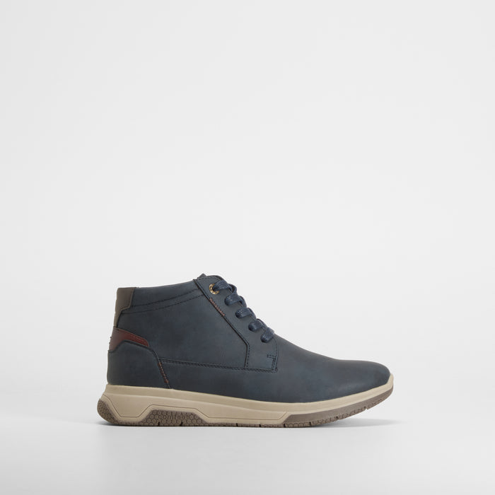 Botรญn casual Hexaflex azul COMFEET