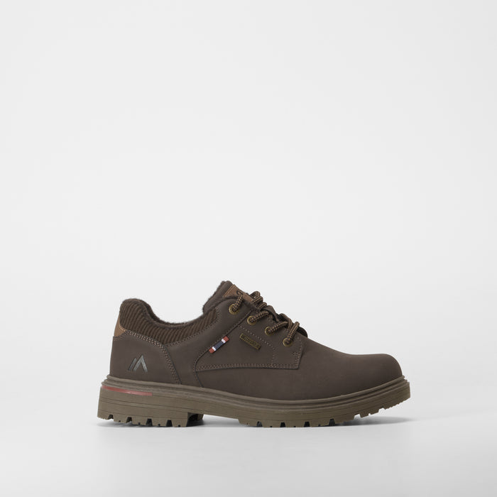 Zapato blucher monte marrรณn SENDA ROAD