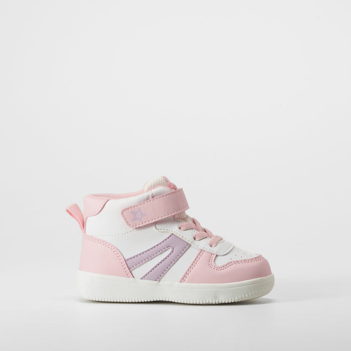Deportiva barefoot bebรฉ rosa BACHE