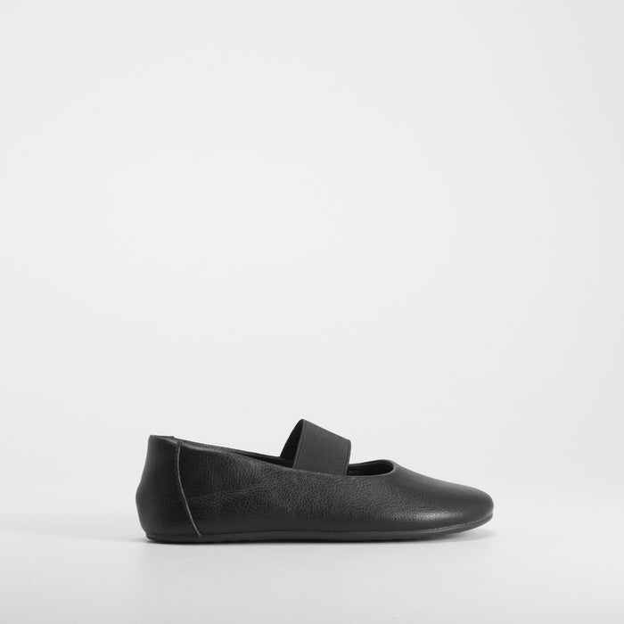 Merceditas barefoot negra COMFEET KIDS