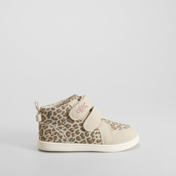 Botรญn animal print beige OH GIRL