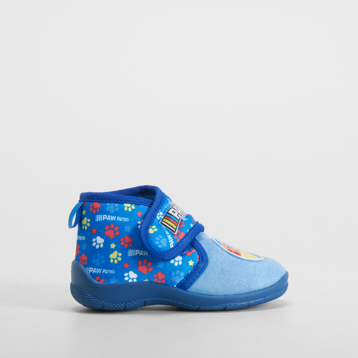 Zapatilla casa velcro bebรฉ azul PATRULLA CANINA