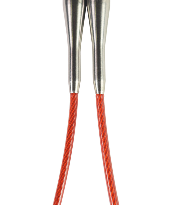 40 Inch ChiaoGoo RED Lace Circular Knitting Needles-Needles-Chiaogoo-Alpaca Direct