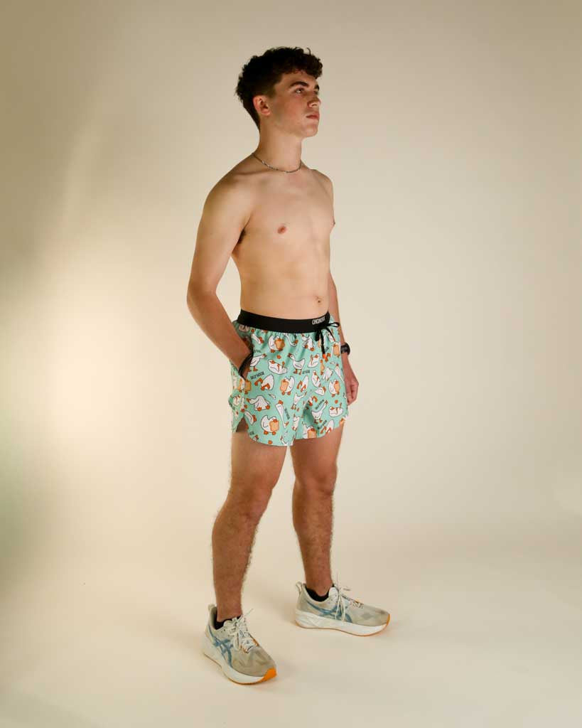 Men's Silly Goose 5" DS Running Shorts