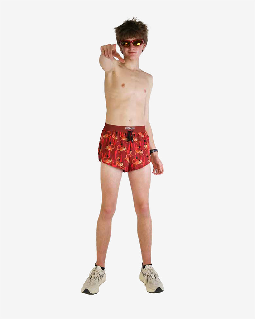 Men's Tigers 2" DS Split Shorts