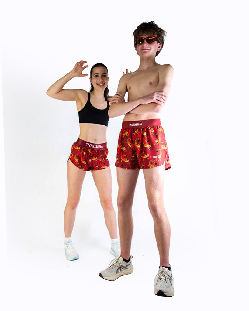 Men's Tigers 4" Half Split Shorts