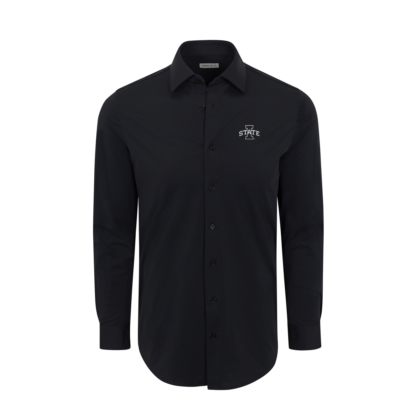 Iowa State Apex Performance Dress Shirt Black