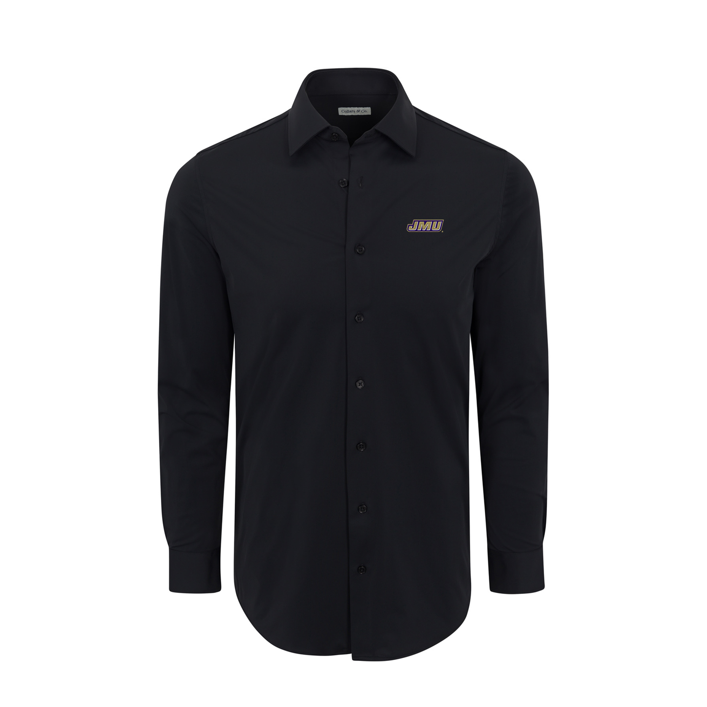 James Madison Apex Performance Dress Shirt Black