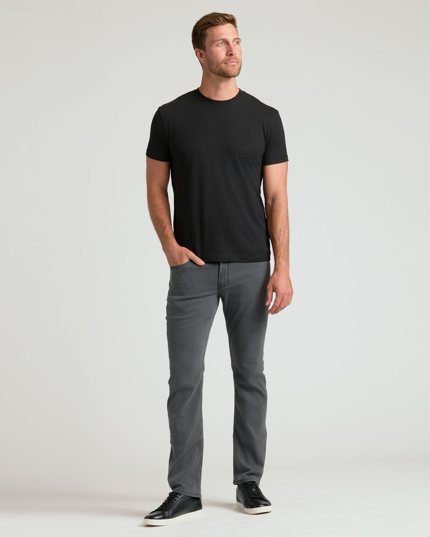 Black and White Crew Neck 10-Pack