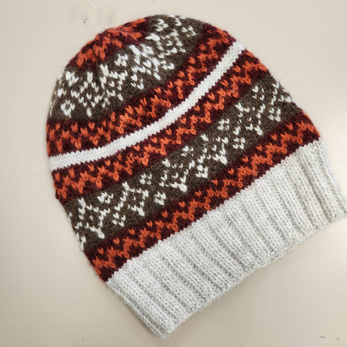 Alpaca Hat Winter Design-Apparel-Alpaca Direct-Alpaca Direct