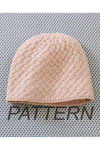 Blue Sky Alpacas Royal Petites Westminster Hat PATTERN ONLY-Patterns-Blue Sky Alpacas-Blue Sky Alpacas Royal Petites Westminster Hat-Alpaca Direct