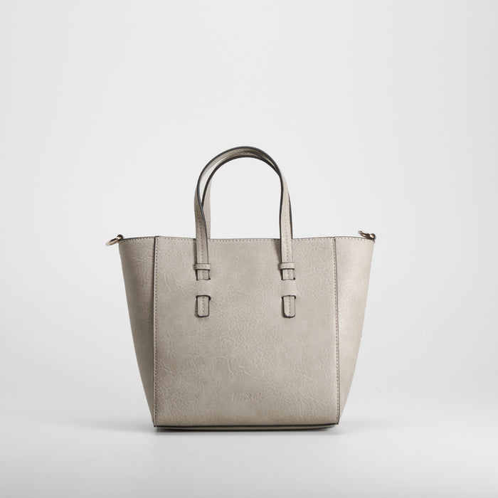 Bolso asa larga elegante blanco PICCOLA PIU