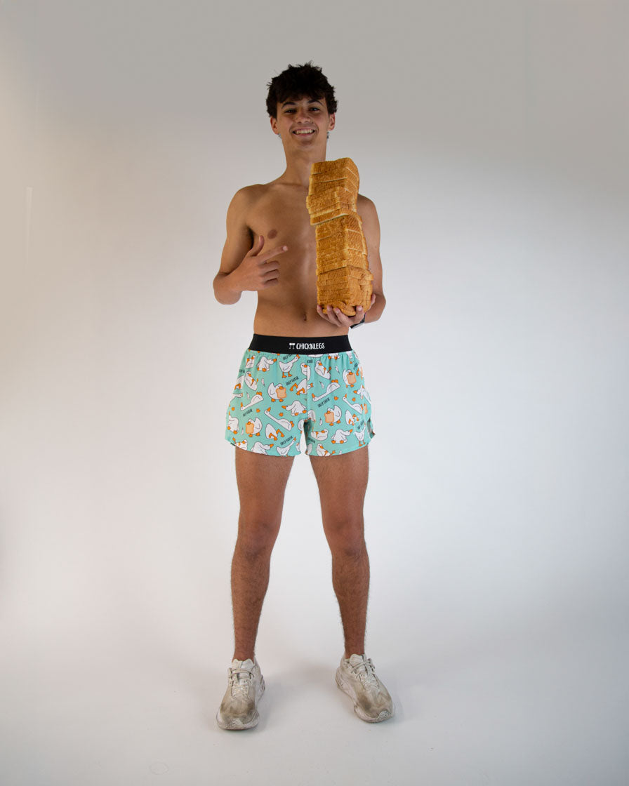 Men's Silly Goose 4" Half Split Shorts