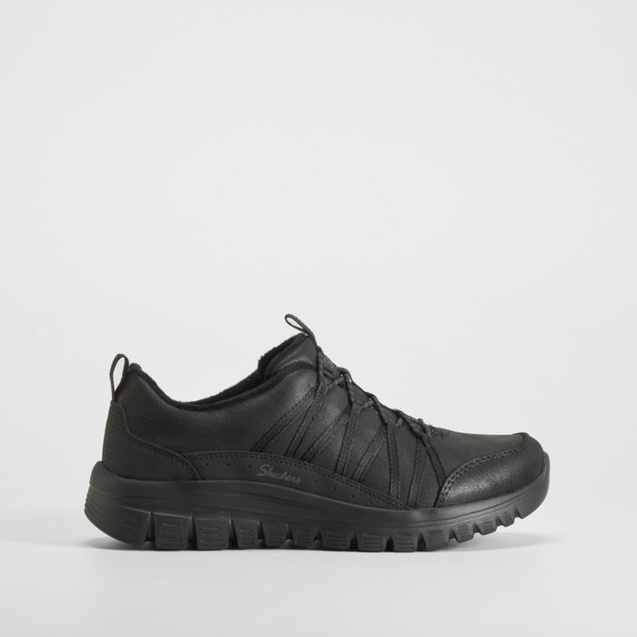 Deportiva Graceful Modern comfort negro SKECHERS