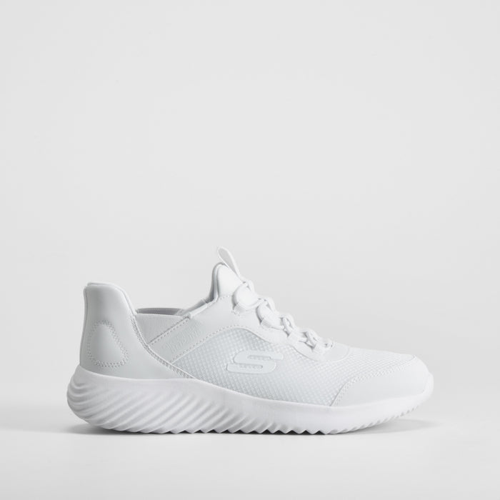 Deportiva slip ins bounder blanca SKECHERS