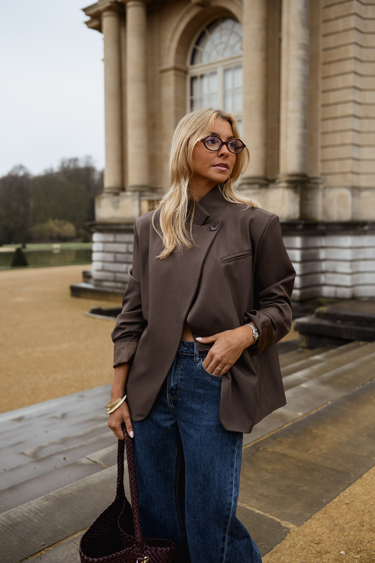 Brown Doris Blazer