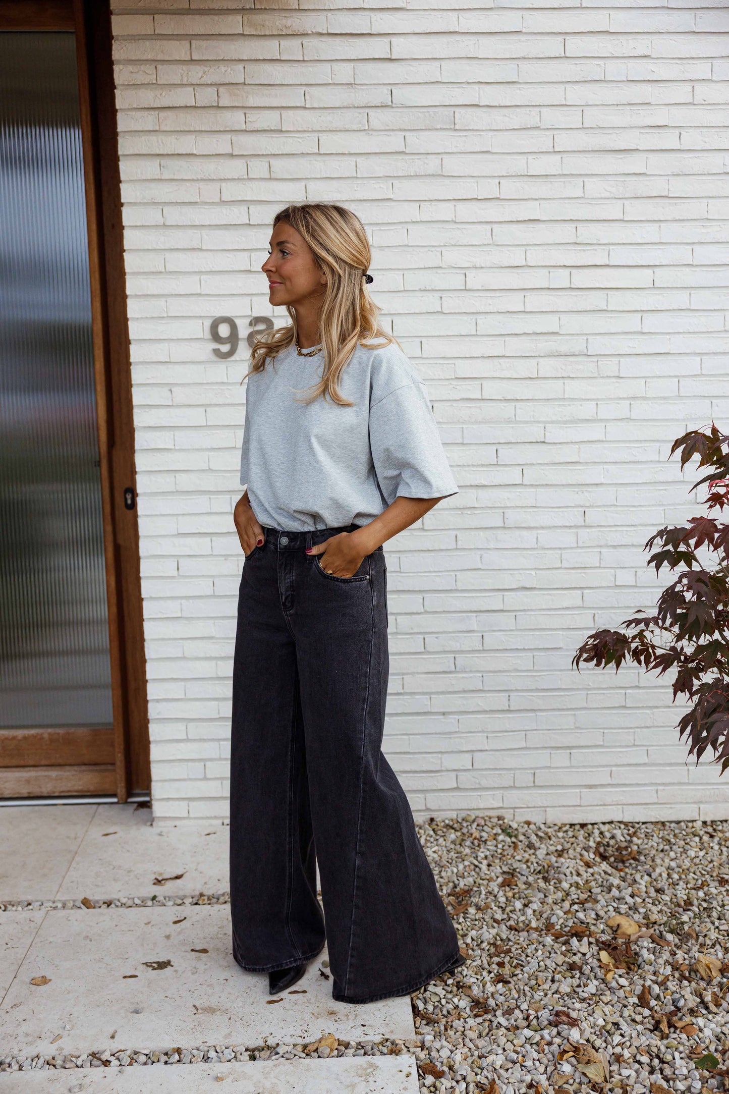 Dark Grey Guetta Jeans