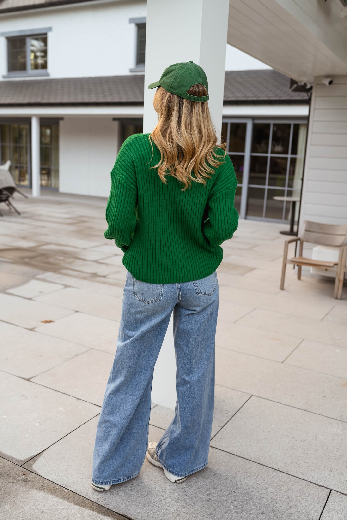 Green Belon Sweater