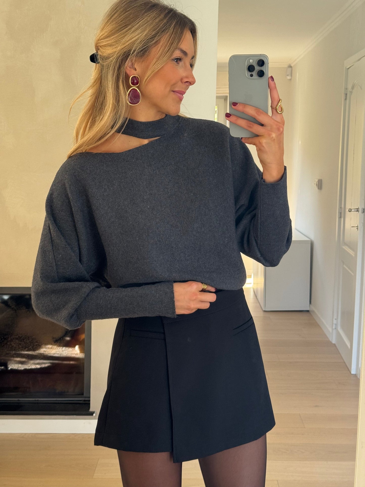 Grey Aiko Sweater