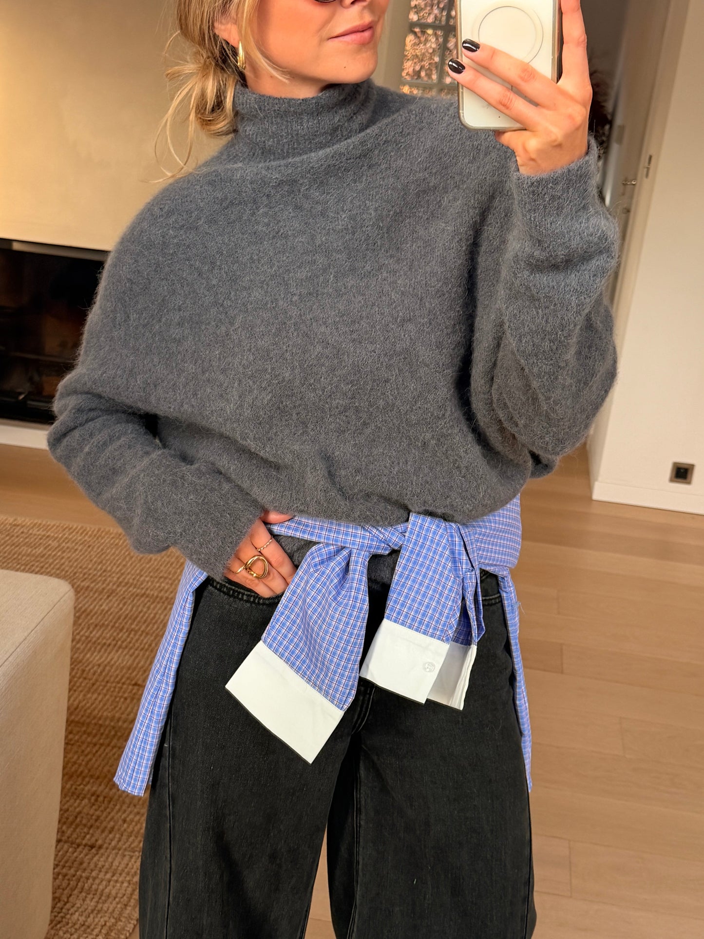 Grey Mara Sweater