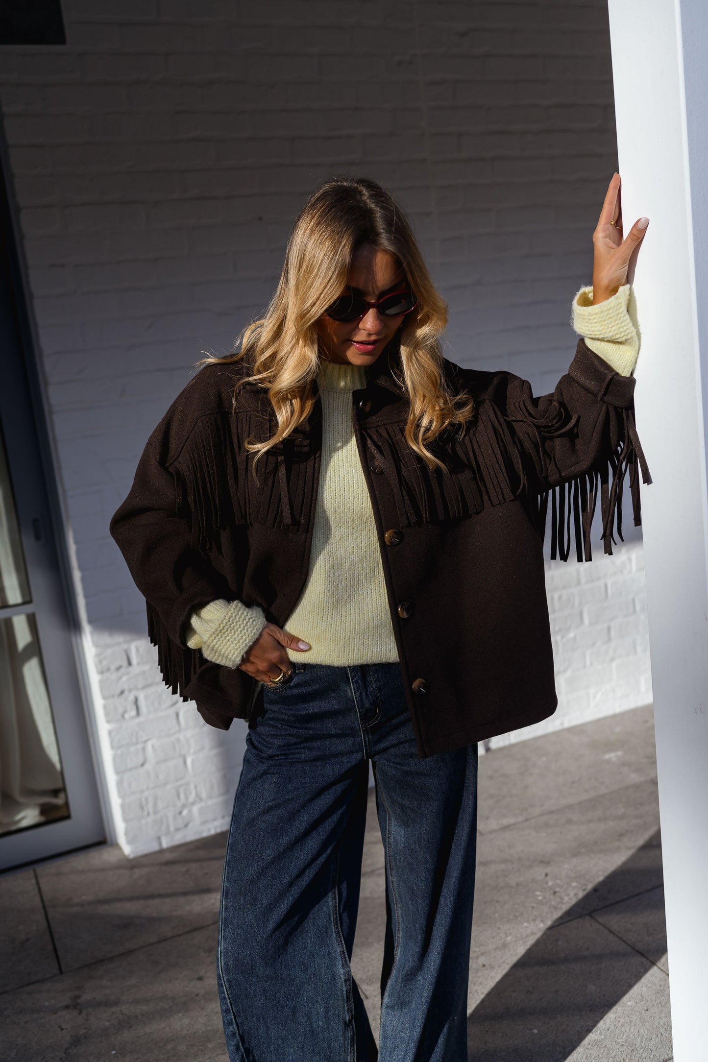 Yellow Elisa Sweater