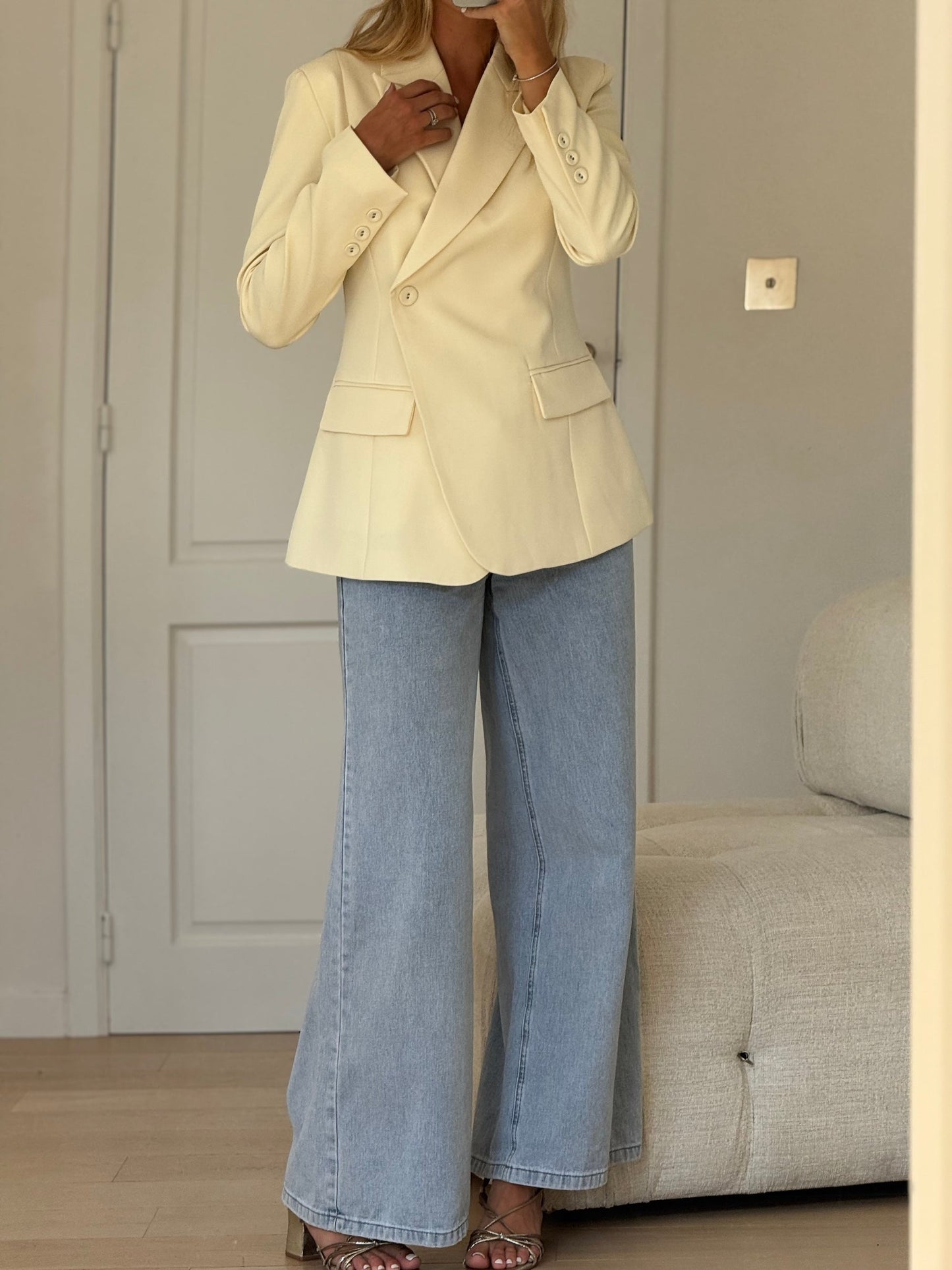 Yellow Maily Blazer