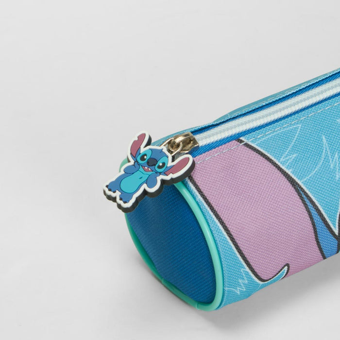 Estuche diseño azul STITCH