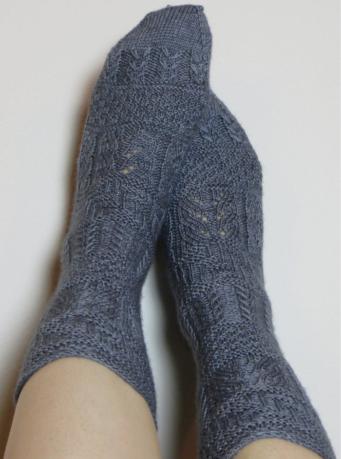 Geology Socks By Verybusymonkey-Patterns-Verybusymonkey-Alpaca Direct