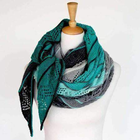 Inara Wrap by Ambah O'Brien-Patterns-Alpaca Direct-Alpaca Direct