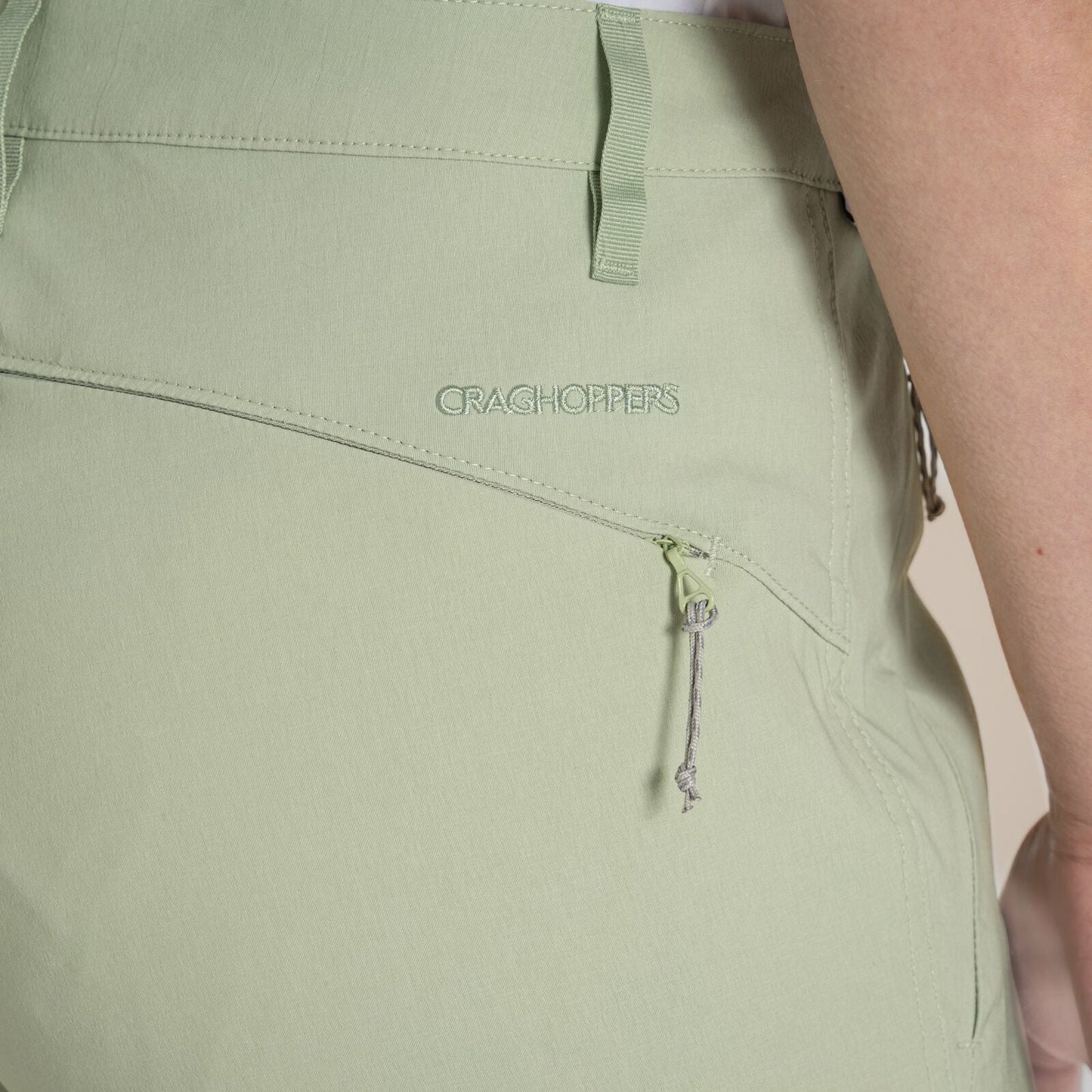 Craghoppers Womens Kiwi Pro 2 Cropped Walking Trousers