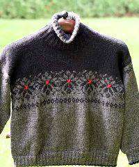 Misti Alpaca Mielak Boy's Nordic Sweater & Hat Pattern-Patterns-Misti Alpaca-Alpaca Direct