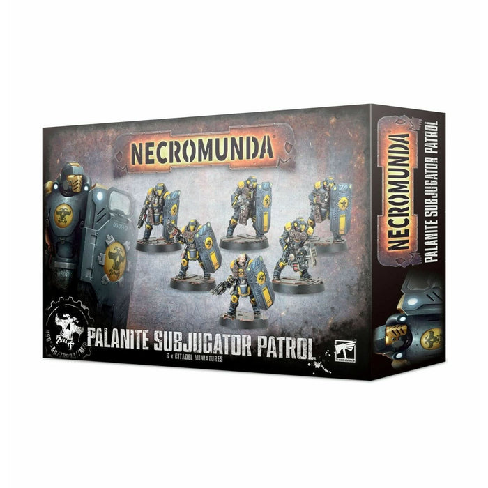 NECROMUNDA: PALANITE SUBJUGATOR PATROL 300-46