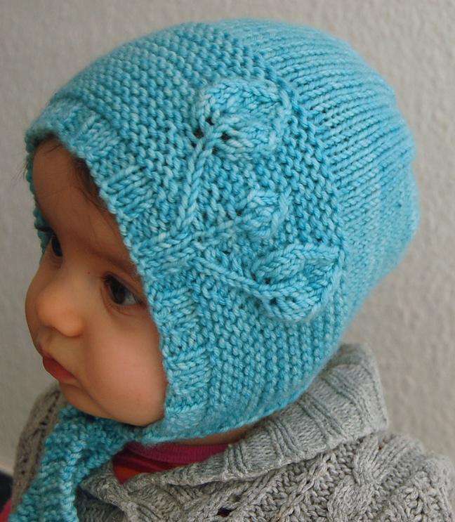 Petites Feuilles Bonnet by Lisa Chemery-Patterns-Lisa Chemery-Alpaca Direct