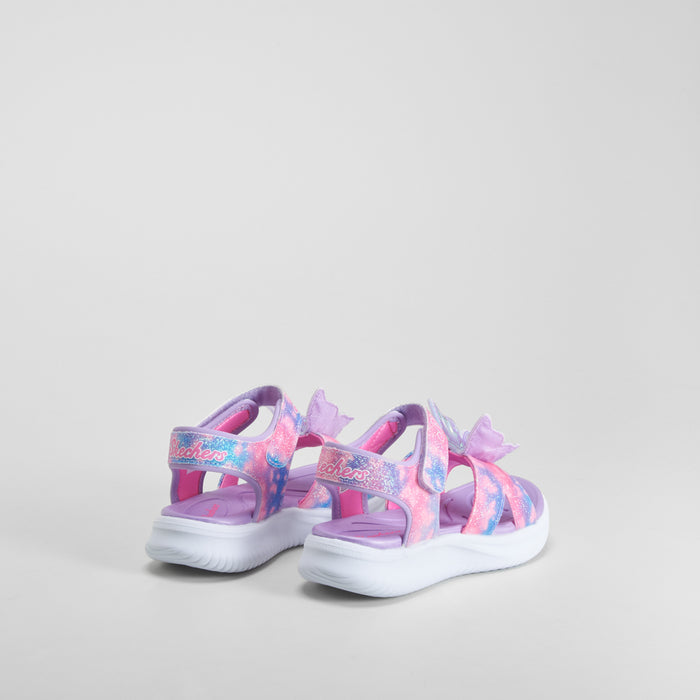 Sandalia Jumpsters 4 mariposa rosa SKECHERS