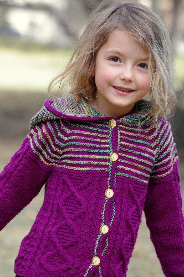 Sibling Revelry Cardigan by Meghan Jones *Pattern*-Patterns-Meghan Jones-Alpaca Direct
