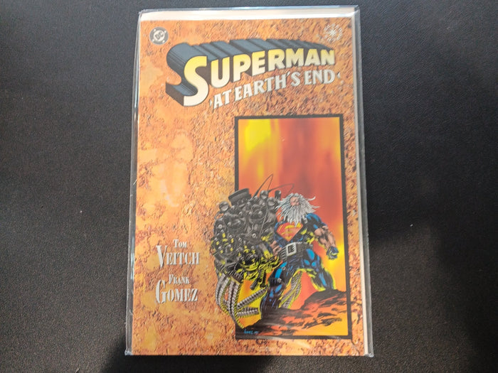 Superman: At Earth's End (1995) cover