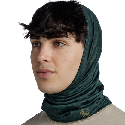 Buff Unisex Merino Wool Lightweight Tubular Bandana Scarf - Silversage