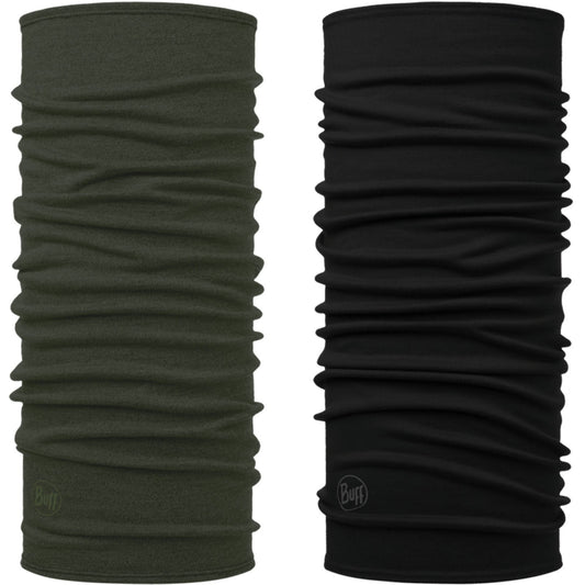 Buff Unisex Midweight Merino Wool Tubular Bandana