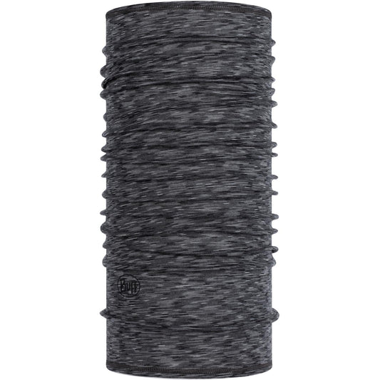 Buff Unisex Multistripes Lightweight Tubular Neck Gaiter - Graphite