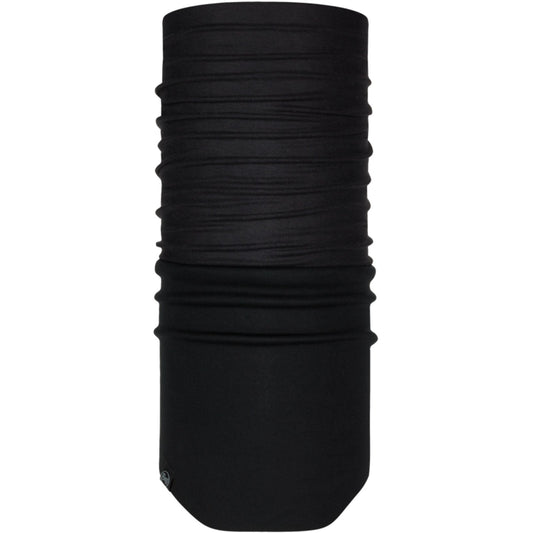 Buff Unisex Windproof Tubular Bandana - Black