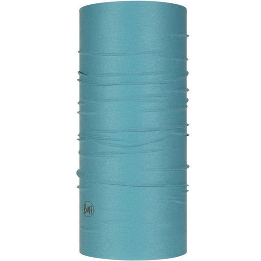 Buff Unisex Solid CoolNet UV+ Tubular Neck Gaiter - Blue