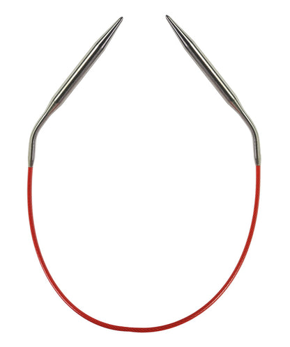 12 Inch ChiaoGoo Knit RED Circular Knitting Needles-Needles-ChiaoGoo-US 6, 4.0mm-Alpaca Direct