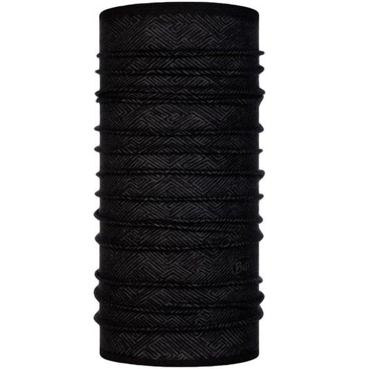 Buff Unisex Tolui Merino Wool Tubular Neck Gaiter - Black