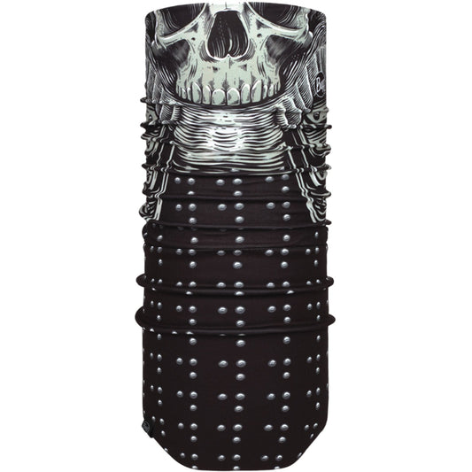 Buff Unisex Windproof Tubular Bandana - Black