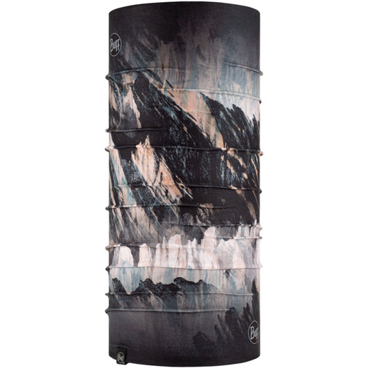 Buff Unisex Reversible Polar Tubular Bandana - Black